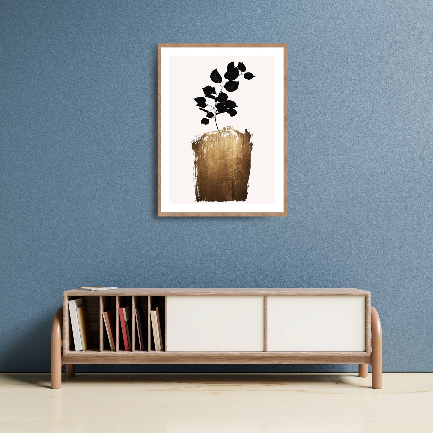 SCABIOSA GOLD | PRINT