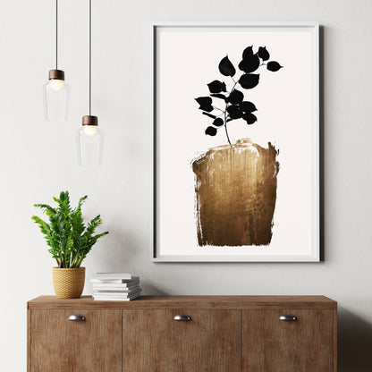 SCABIOSA GOLD | PRINT
