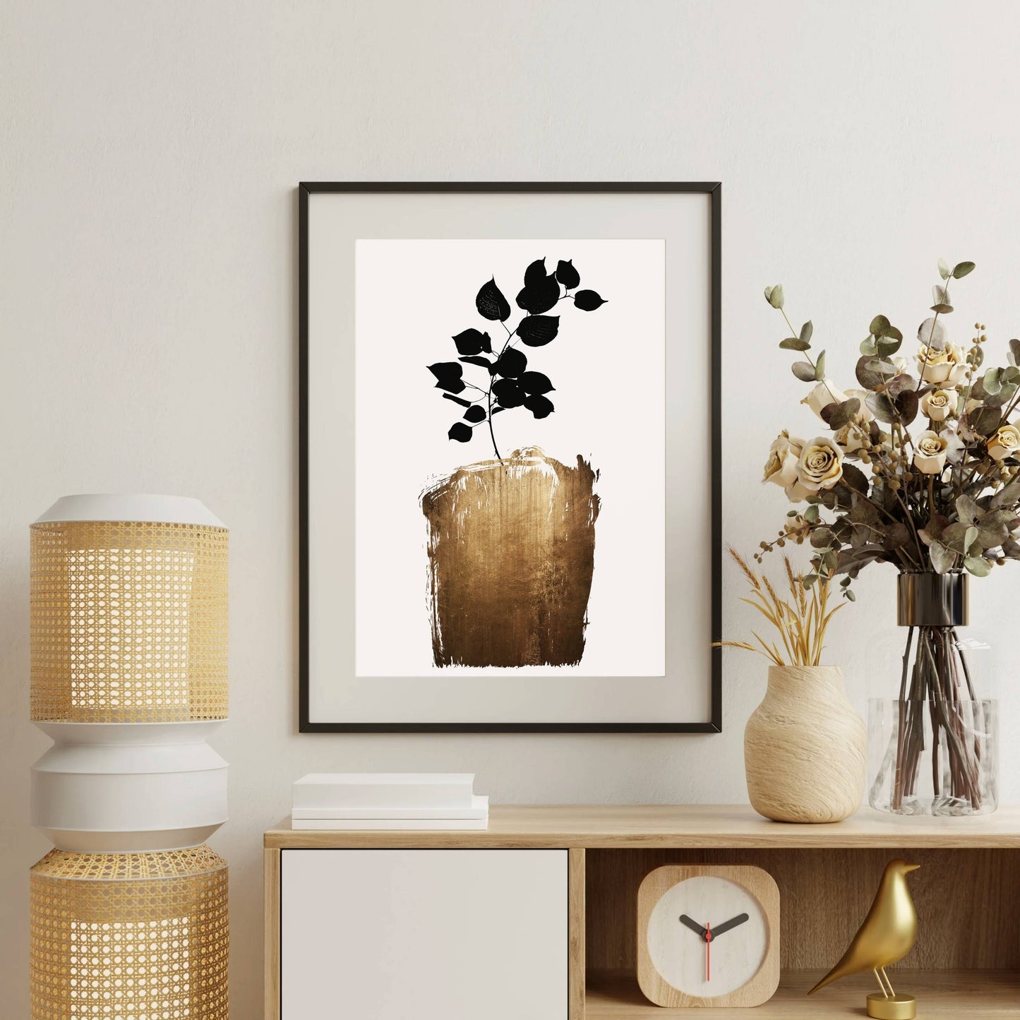 SCABIOSA GOLD | PRINT