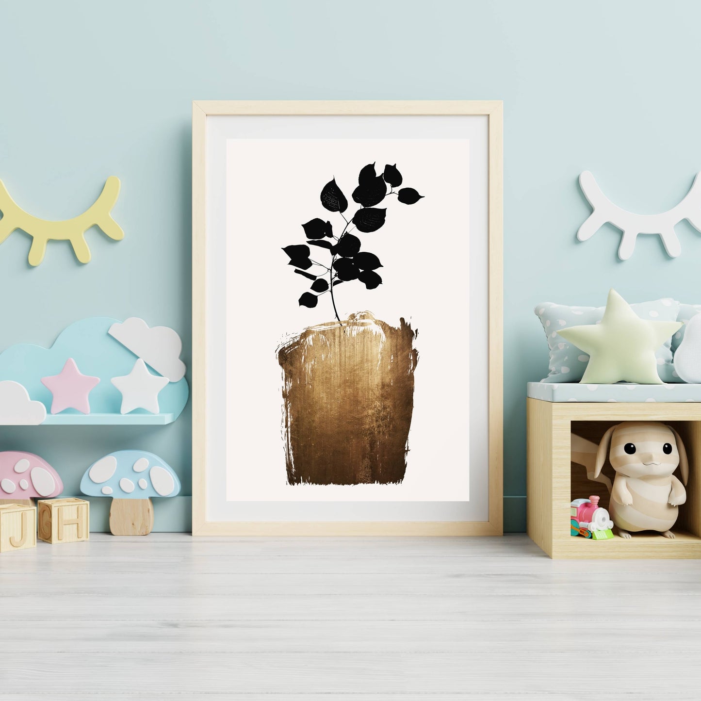 SCABIOSA GOLD | PRINT