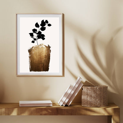 SCABIOSA GOLD | PRINT