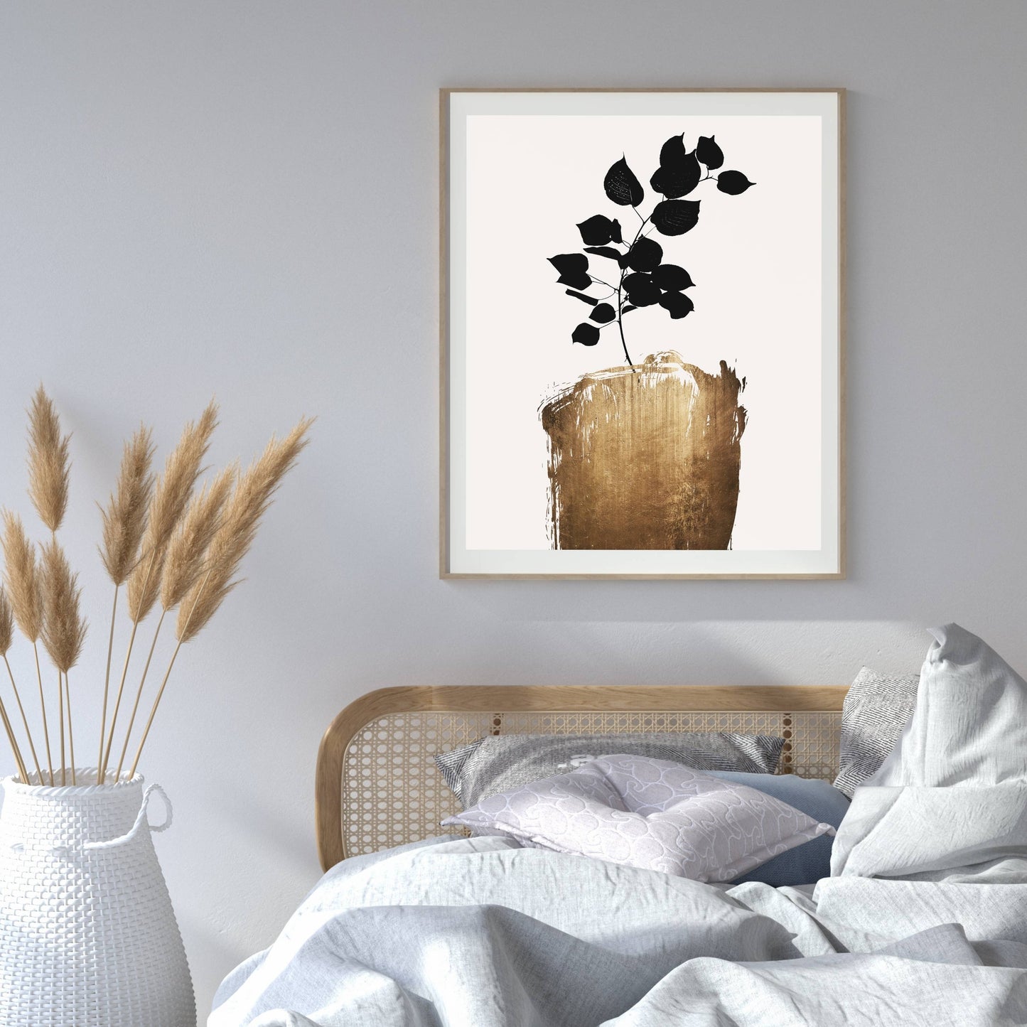 SCABIOSA GOLD | PRINT