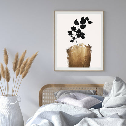 SCABIOSA GOLD | PRINT
