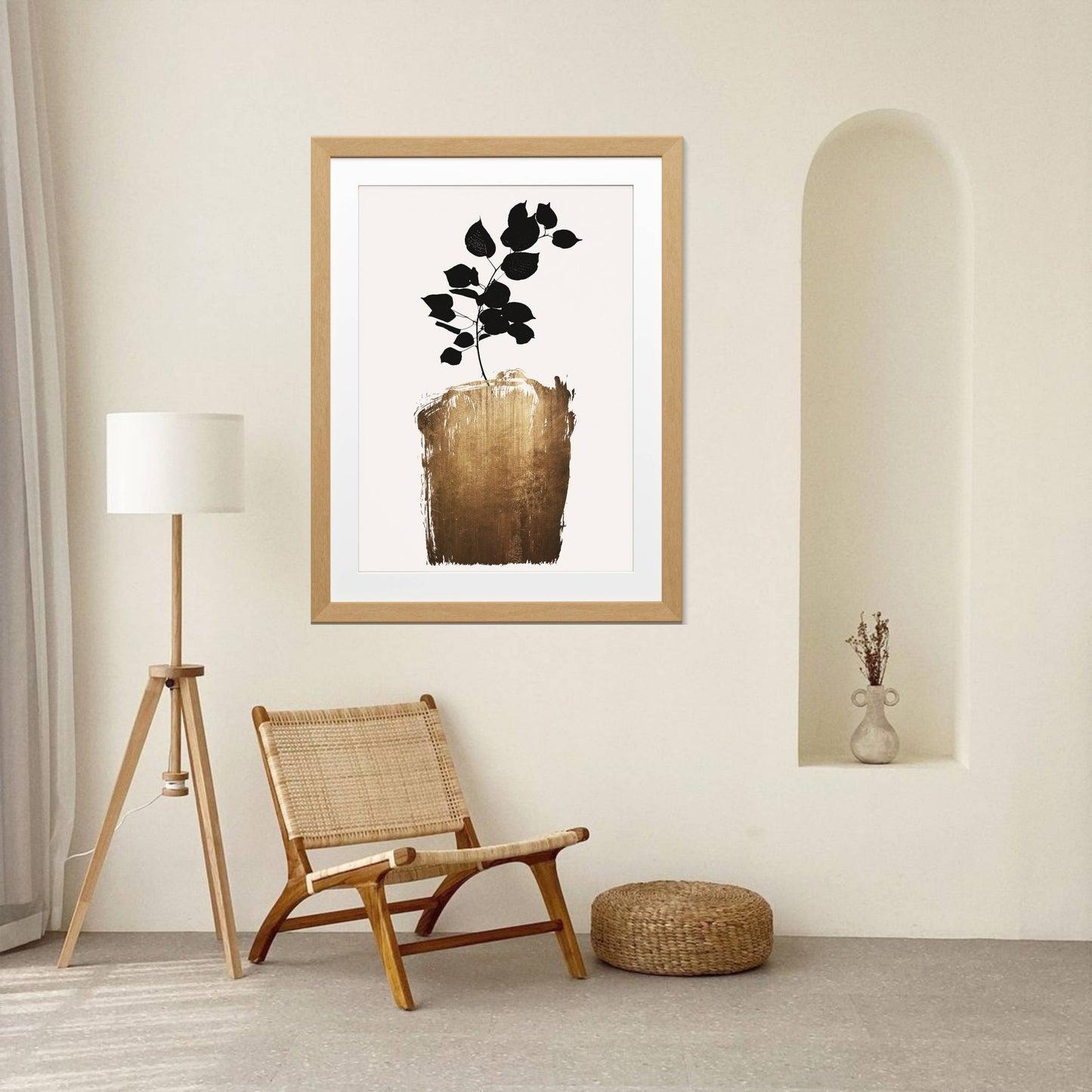 SCABIOSA GOLD | PRINT