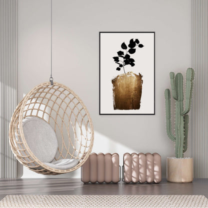 SCABIOSA GOLD | CANVAS