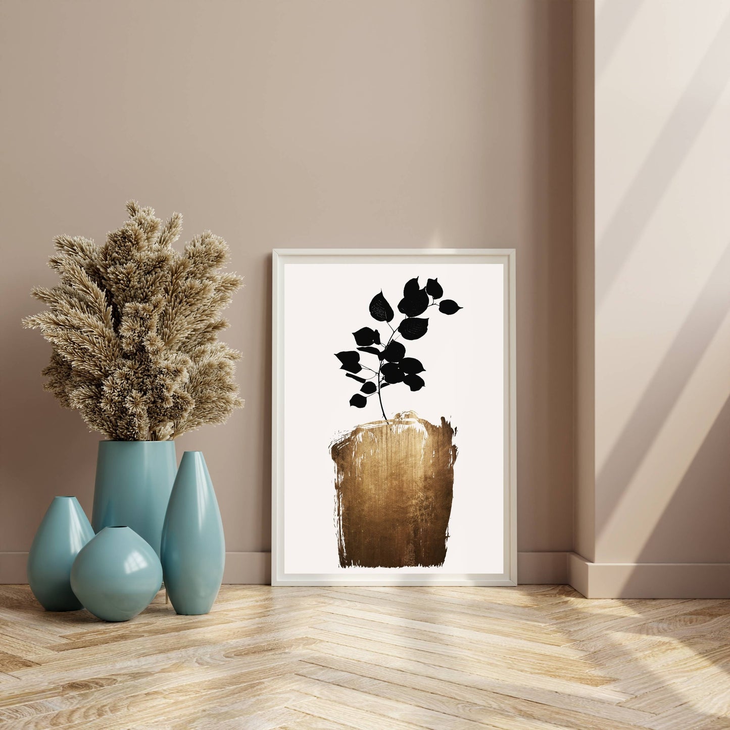 SCABIOSA GOLD | PRINT