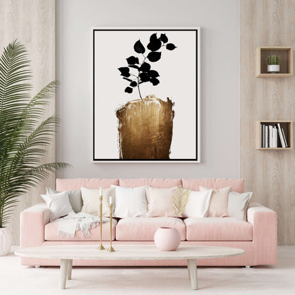 SCABIOSA GOLD | CANVAS