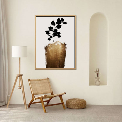 SCABIOSA GOLD | CANVAS