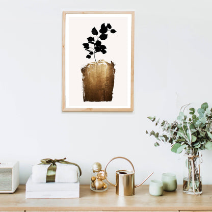 SCABIOSA GOLD | PRINT