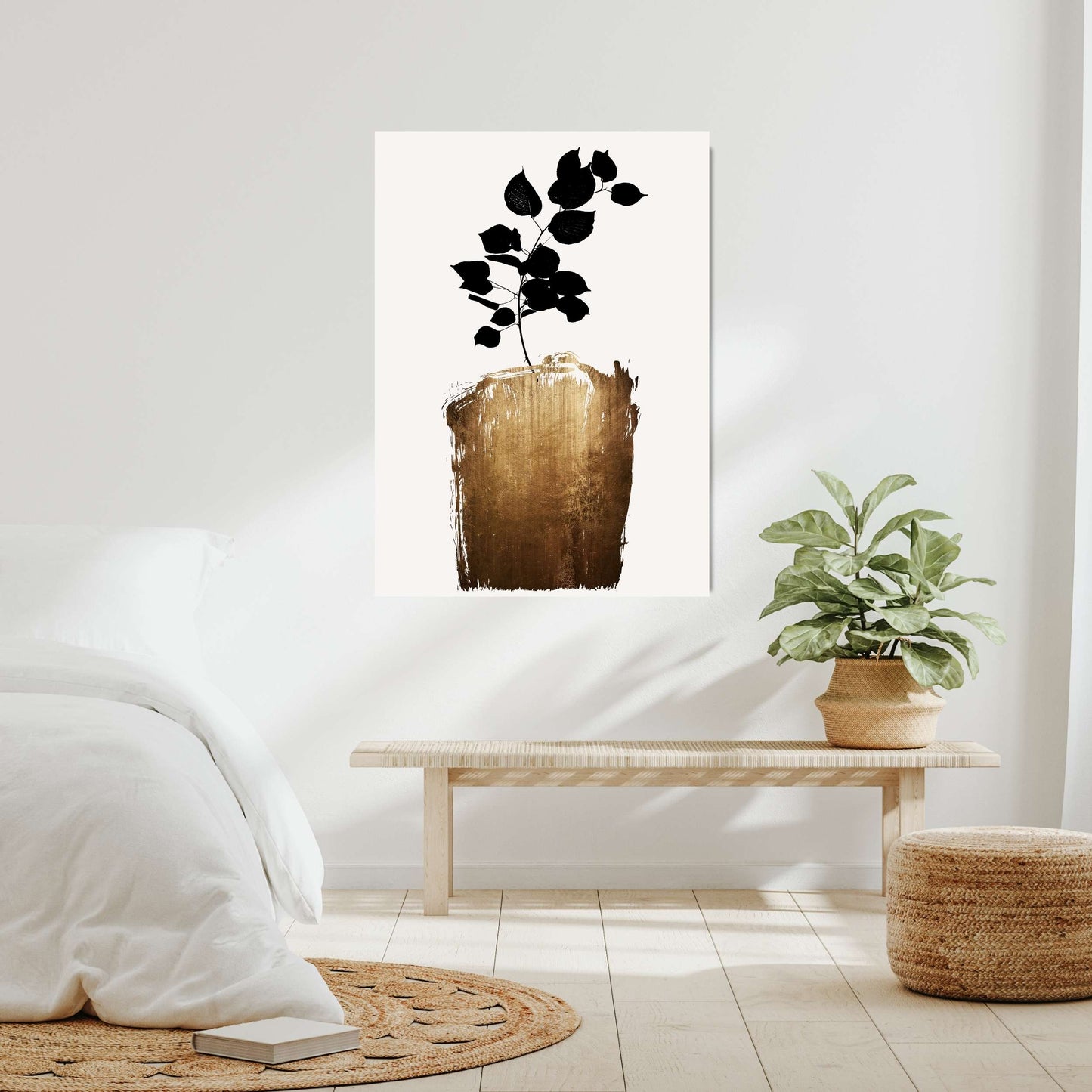 SCABIOSA GOLD | CANVAS