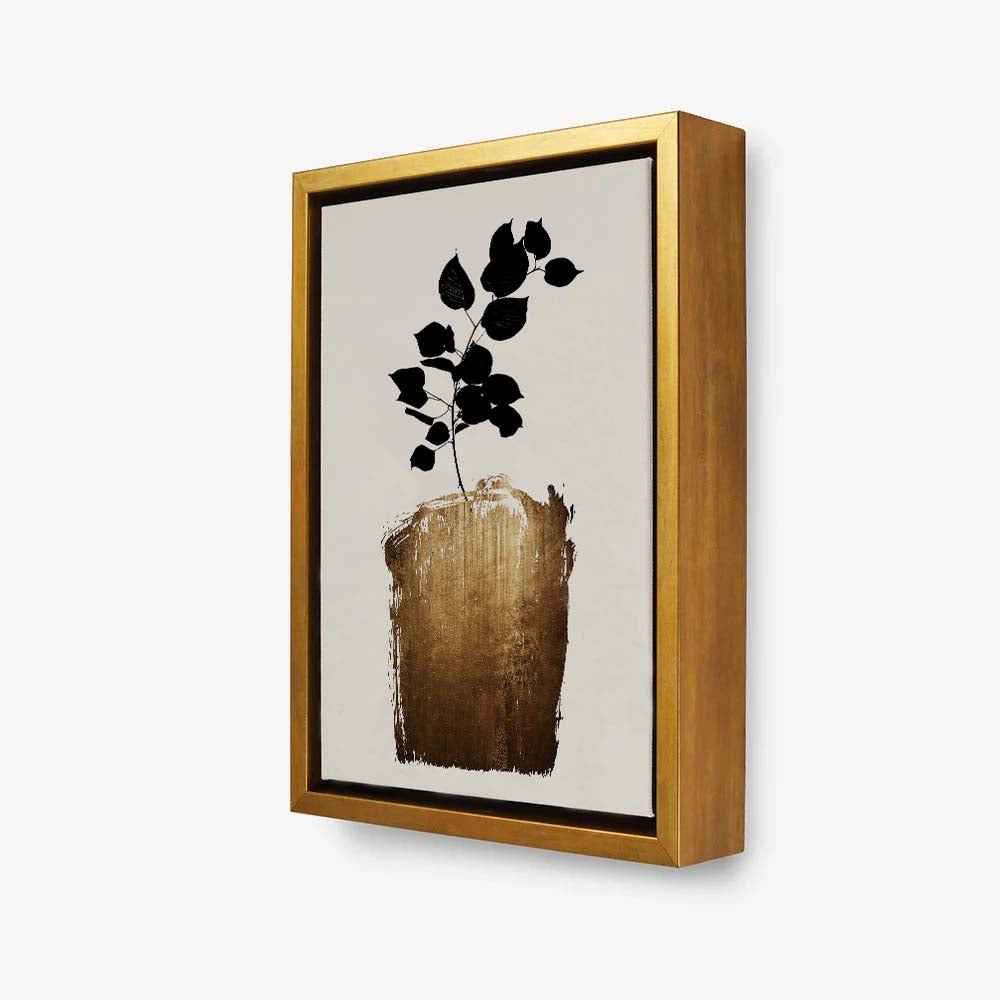 SCABIOSA GOLD | CANVAS