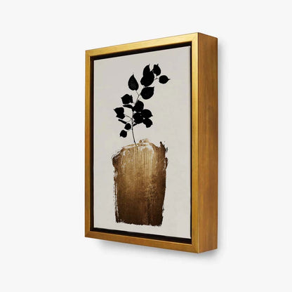 SCABIOSA GOLD | CANVAS