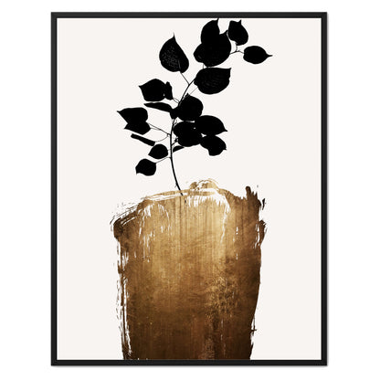 SCABIOSA GOLD | CANVAS