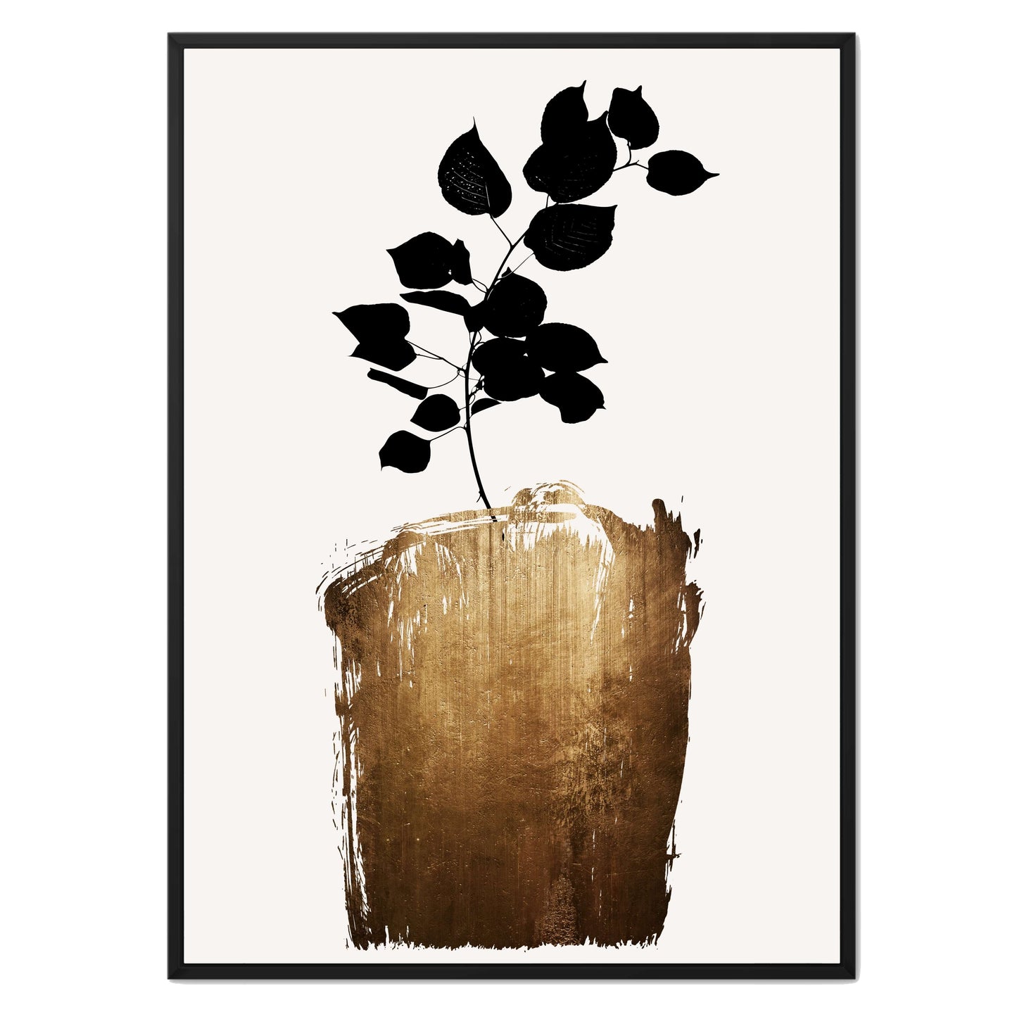 SCABIOSA GOLD | CANVAS