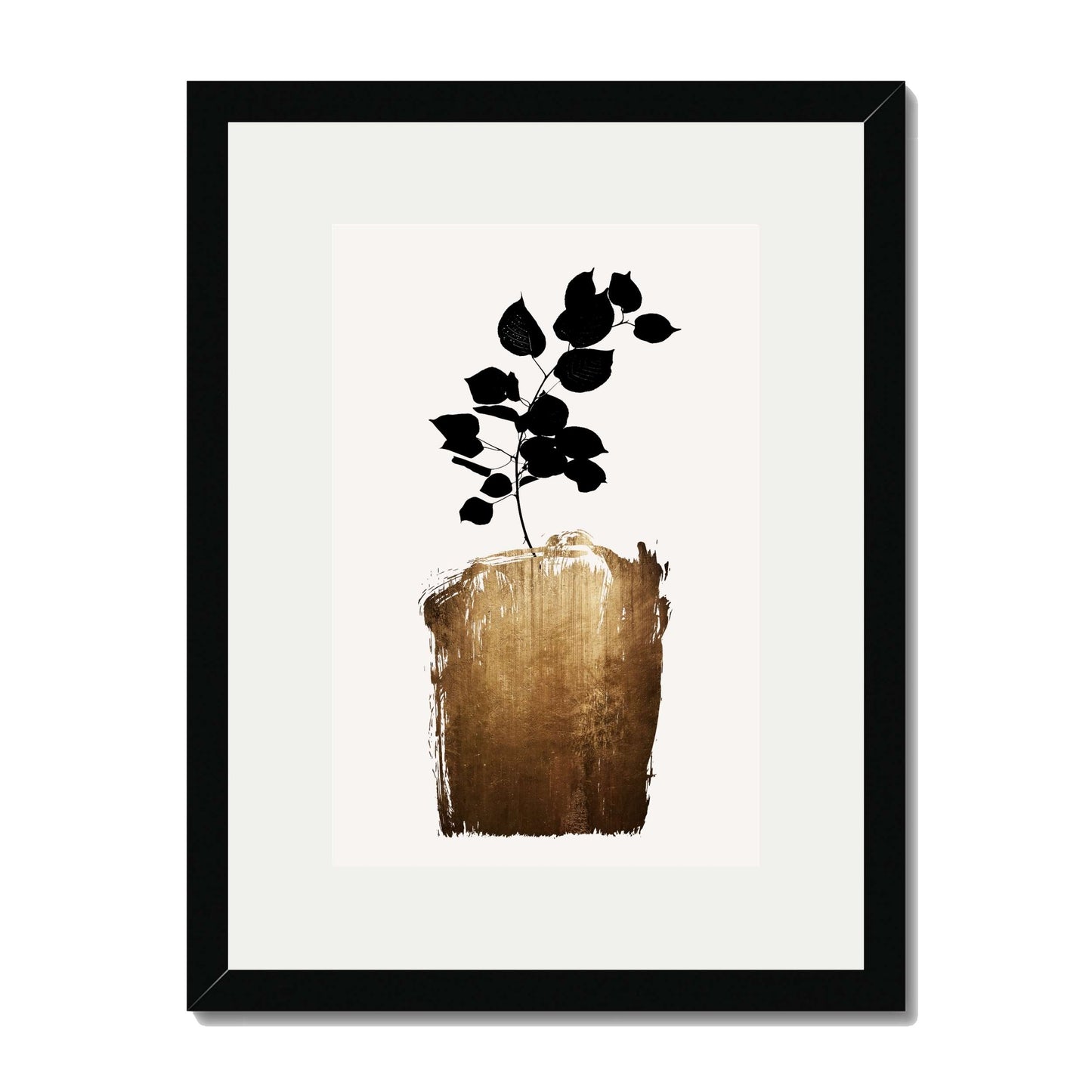 SCABIOSA GOLD | PRINT