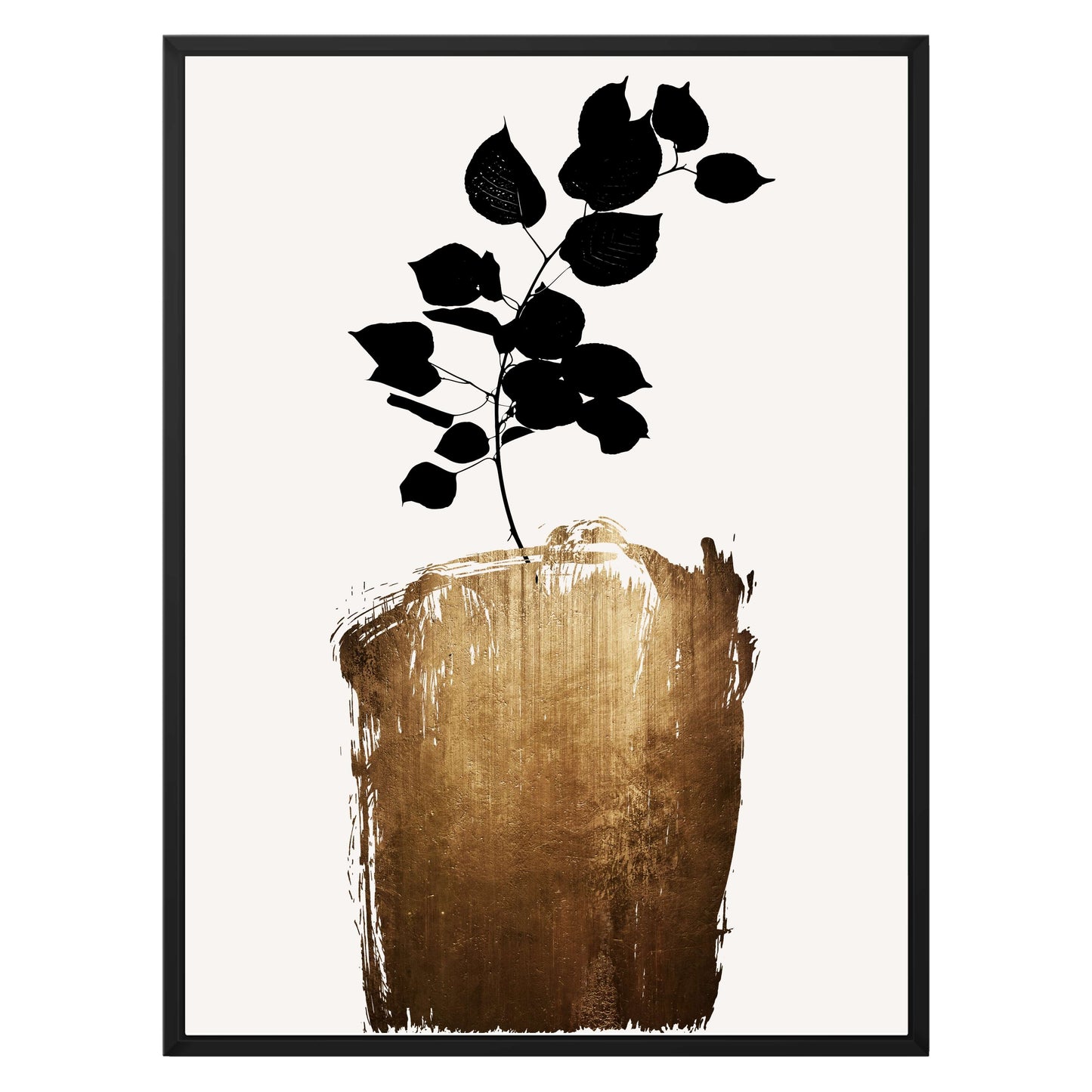 SCABIOSA GOLD | CANVAS