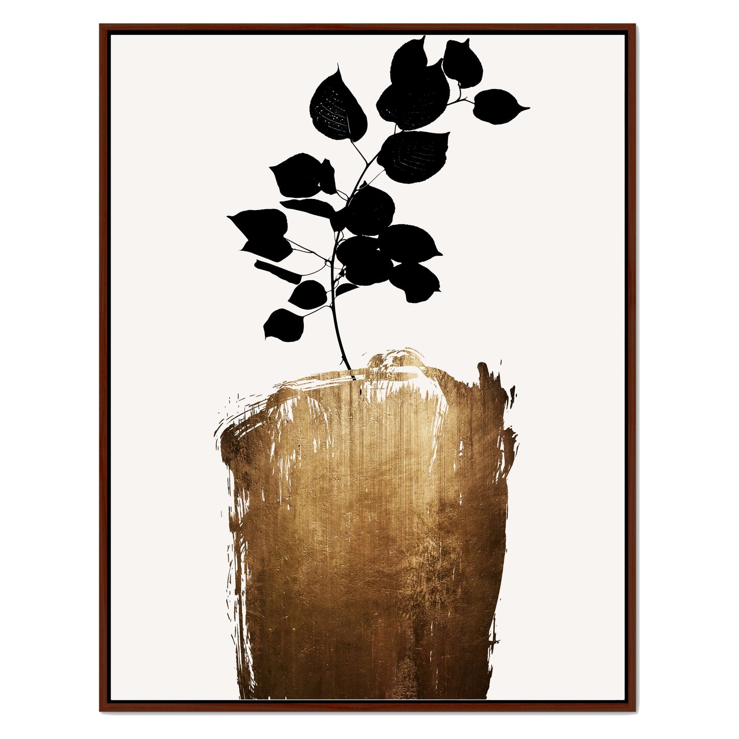 SCABIOSA GOLD | CANVAS