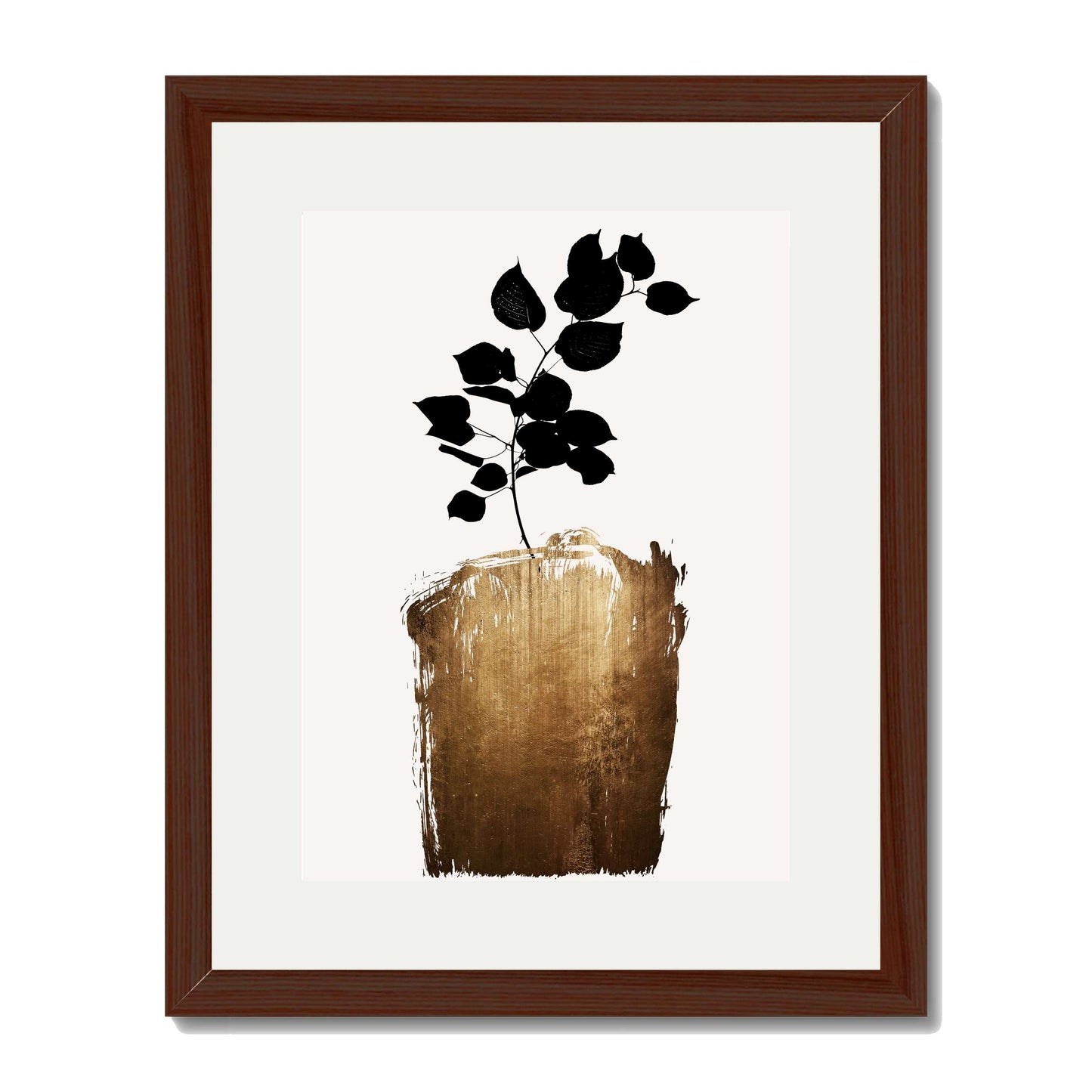 SCABIOSA GOLD | PRINT