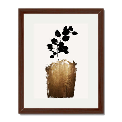 SCABIOSA GOLD | PRINT
