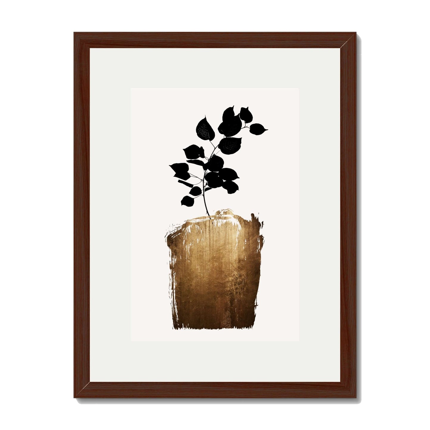 SCABIOSA GOLD | PRINT