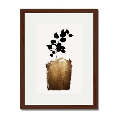 SCABIOSA GOLD | PRINT