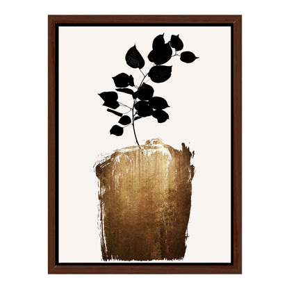 SCABIOSA GOLD | CANVAS