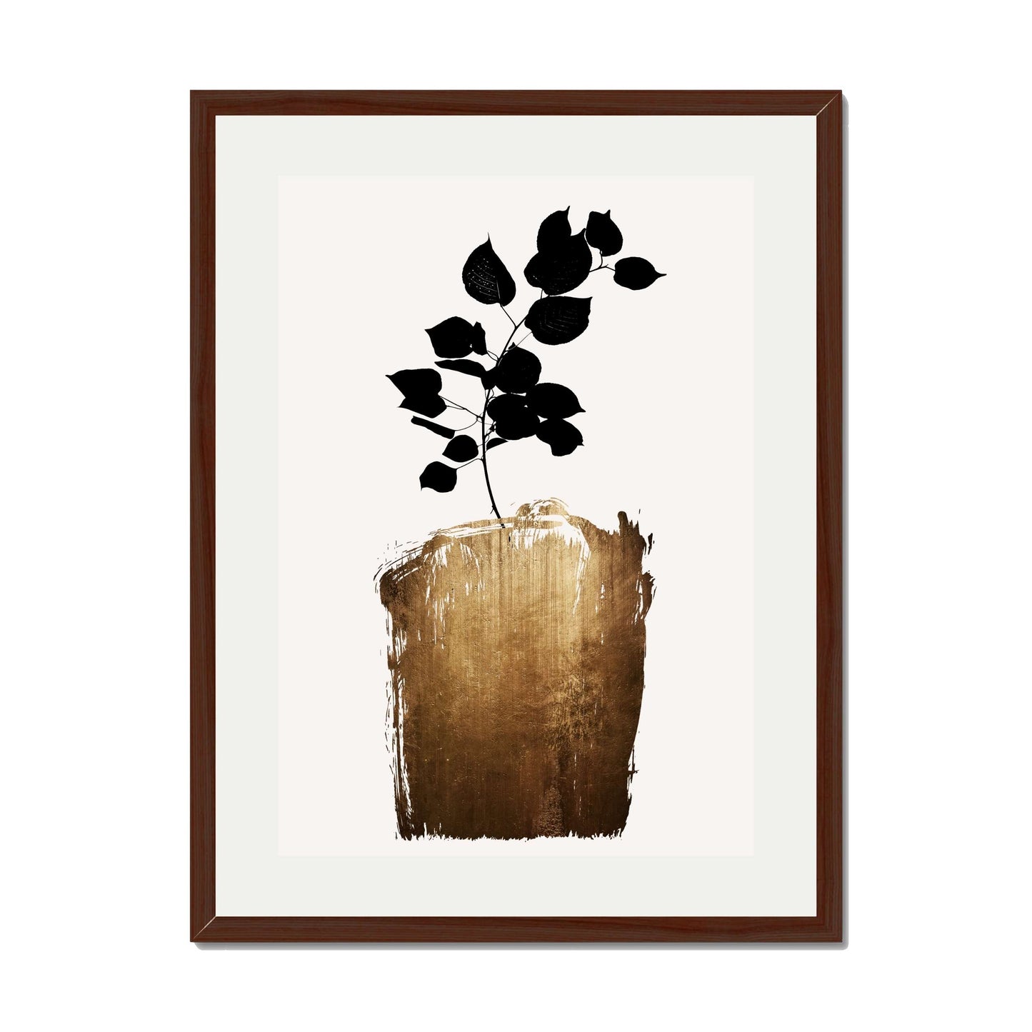SCABIOSA GOLD | PRINT