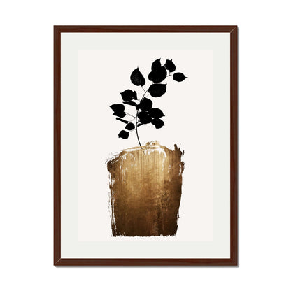 SCABIOSA GOLD | PRINT