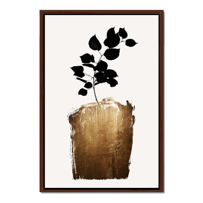 SCABIOSA GOLD | CANVAS