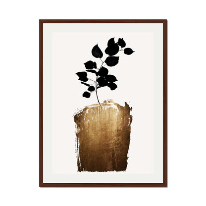 SCABIOSA GOLD | PRINT