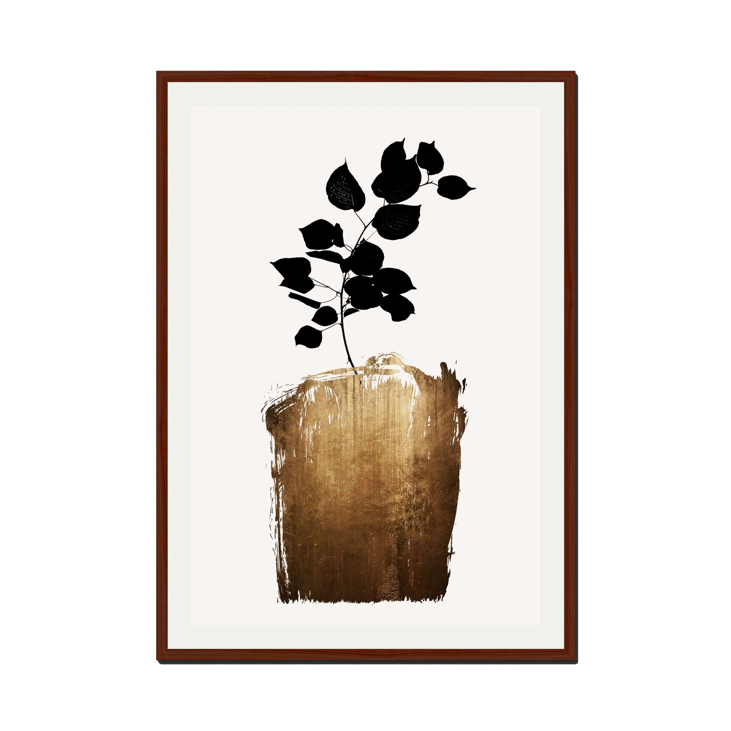SCABIOSA GOLD | PRINT