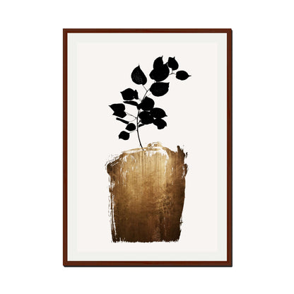 SCABIOSA GOLD | PRINT