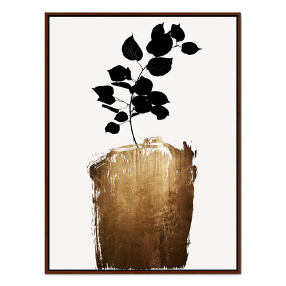 SCABIOSA GOLD | CANVAS