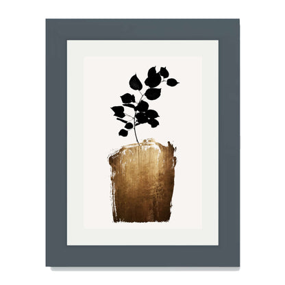 SCABIOSA GOLD | PRINT