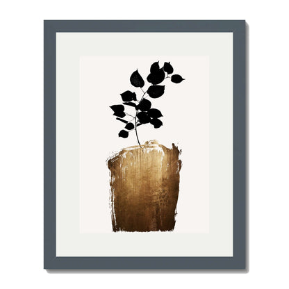 SCABIOSA GOLD | PRINT