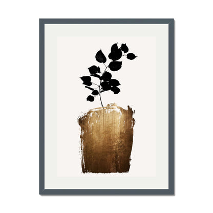 SCABIOSA GOLD | PRINT