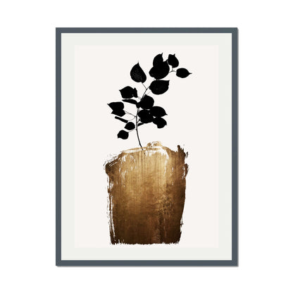 SCABIOSA GOLD | PRINT