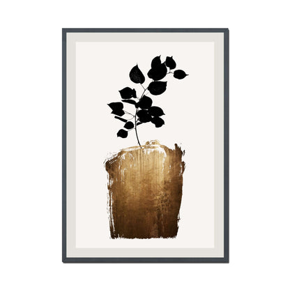 SCABIOSA GOLD | PRINT