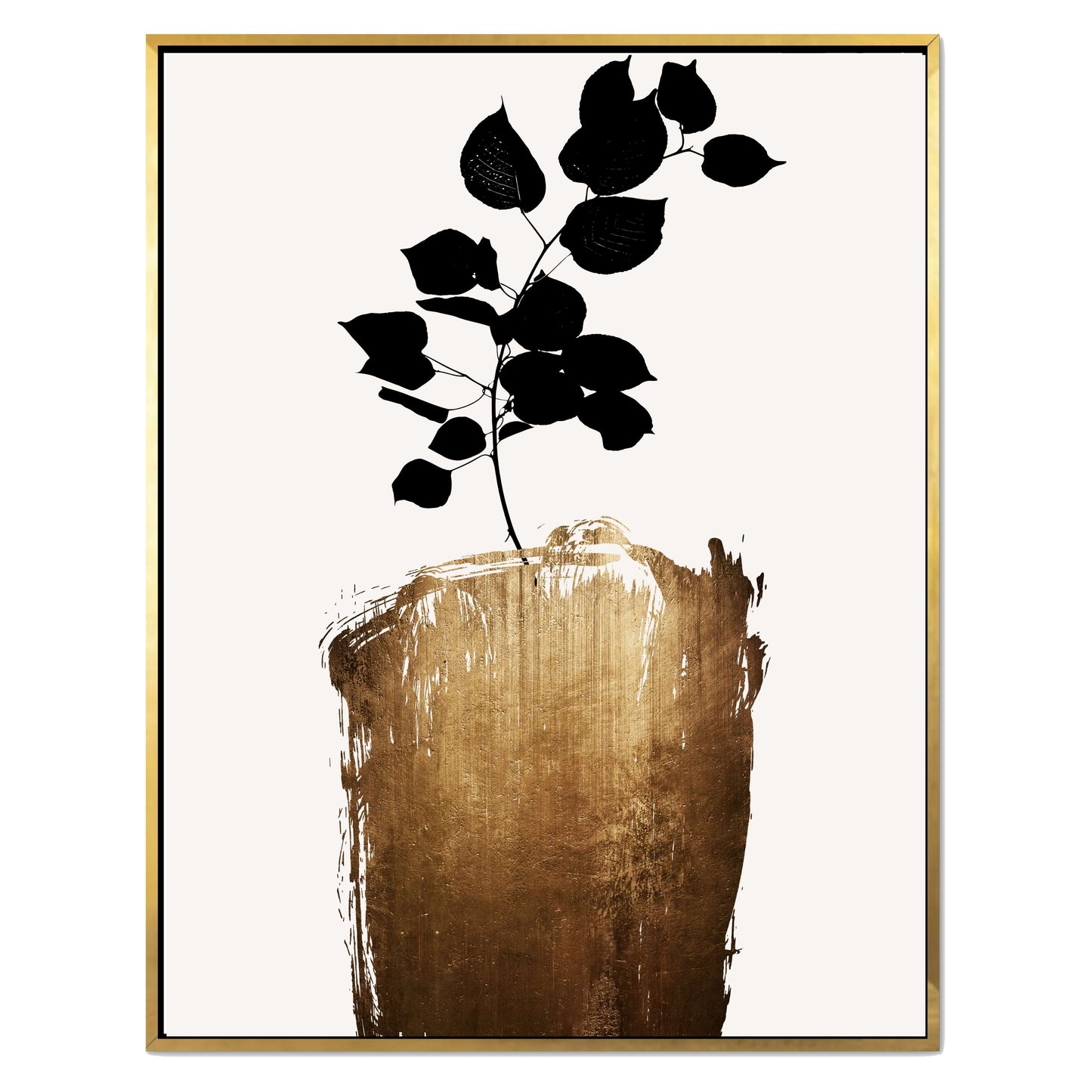 SCABIOSA GOLD | CANVAS