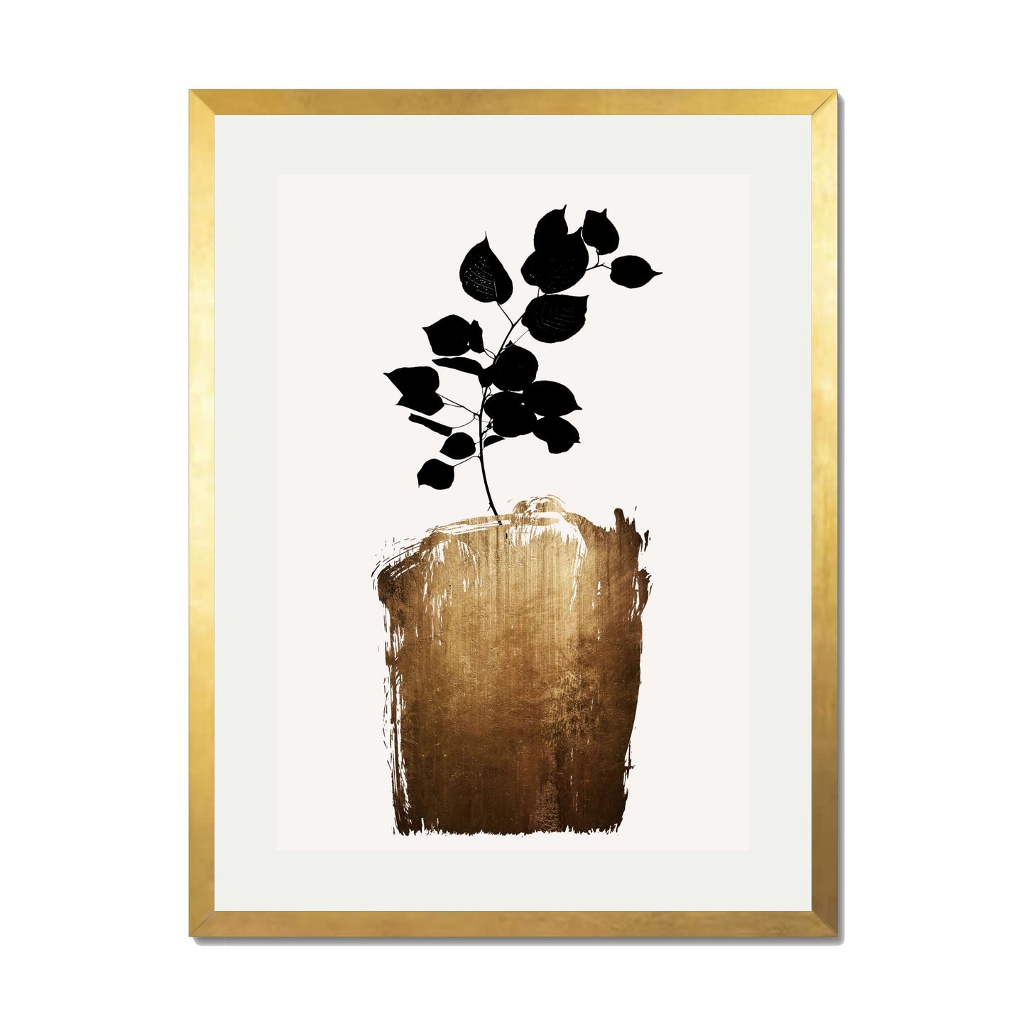 SCABIOSA GOLD | PRINT