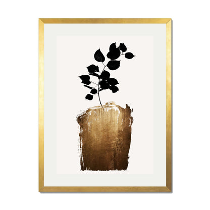 SCABIOSA GOLD | PRINT