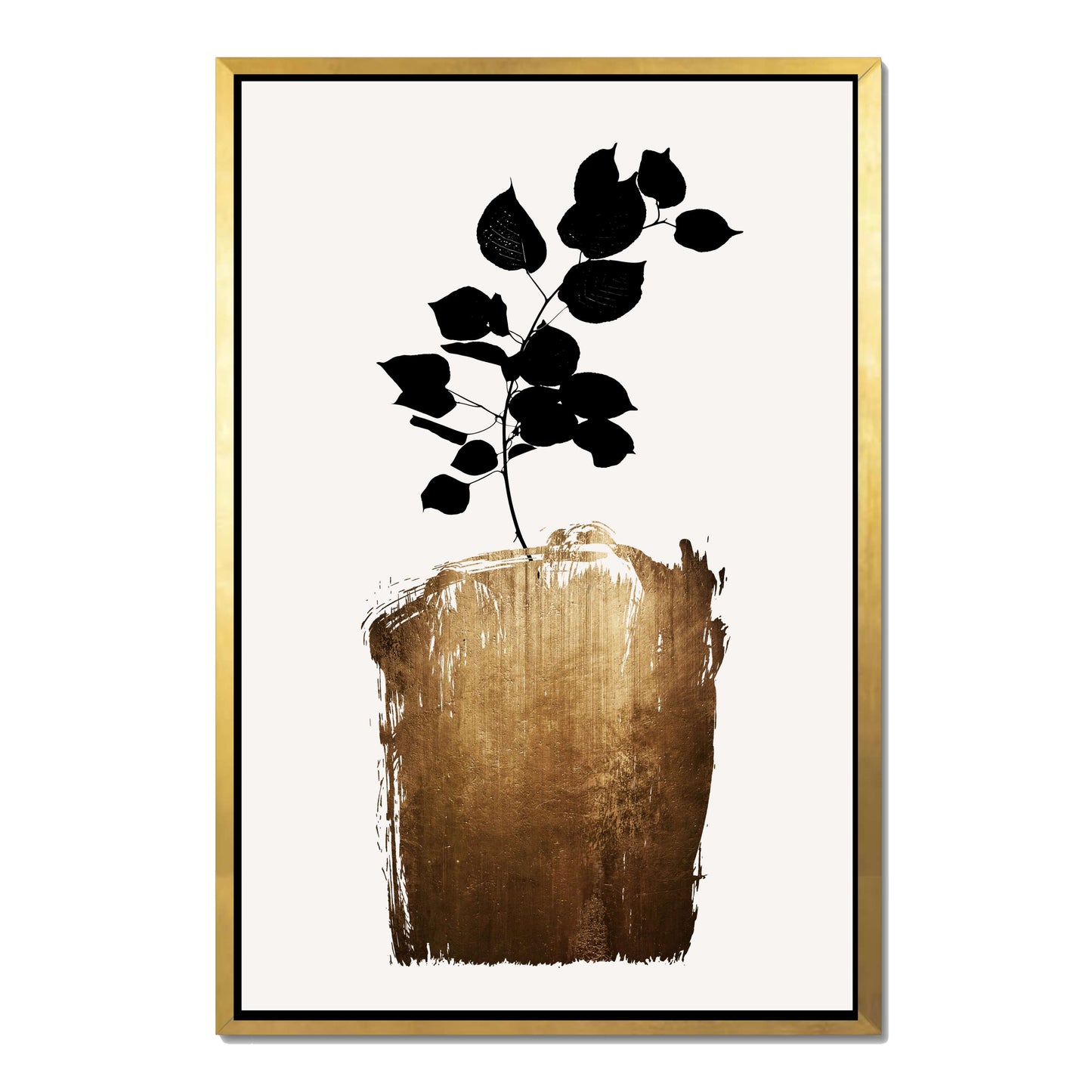 SCABIOSA GOLD | CANVAS