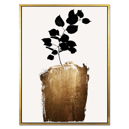 SCABIOSA GOLD | CANVAS