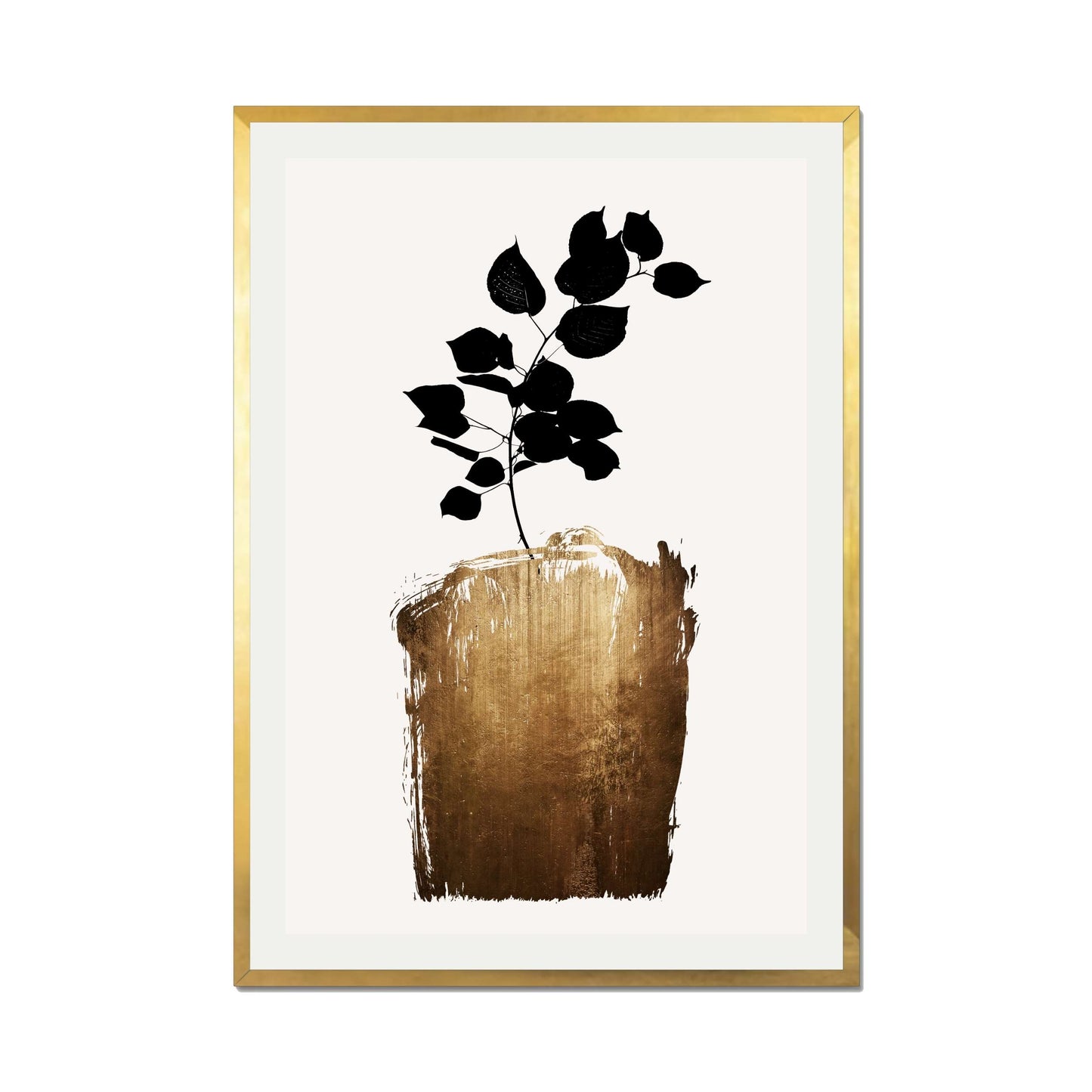 SCABIOSA GOLD | PRINT