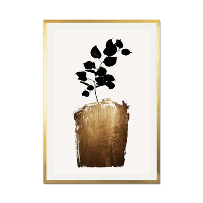 SCABIOSA GOLD | PRINT