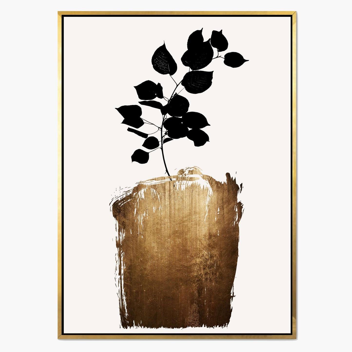 SCABIOSA GOLD | CANVAS