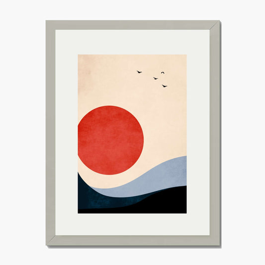 SEASIDE MEMORIES | PRINT