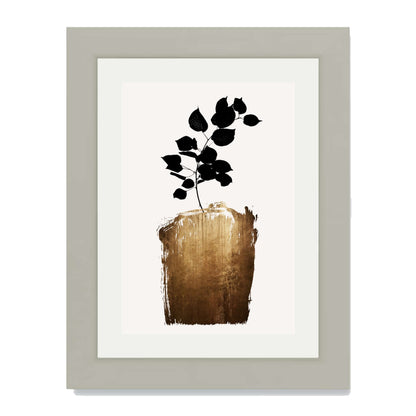 SCABIOSA GOLD | PRINT