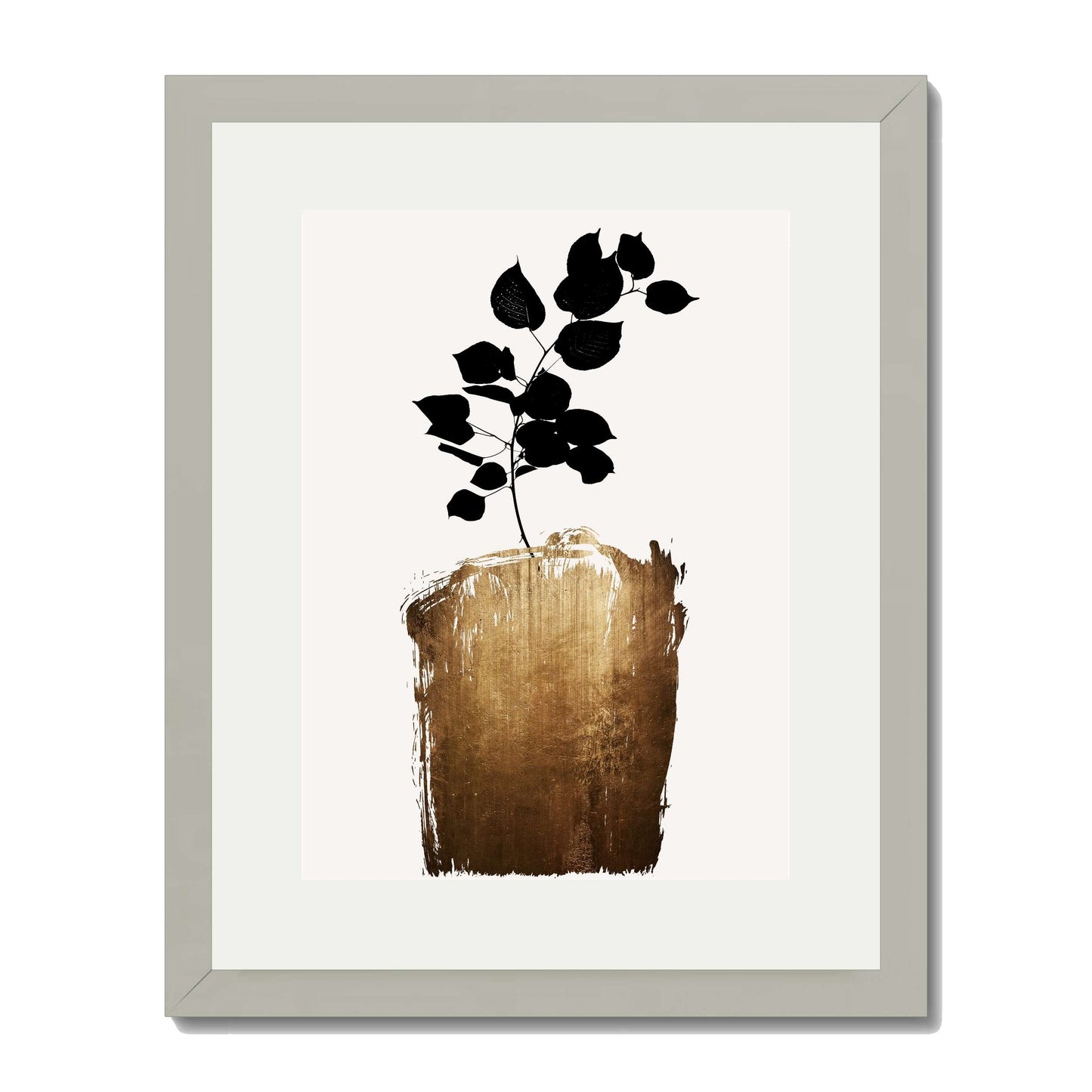 SCABIOSA GOLD | PRINT