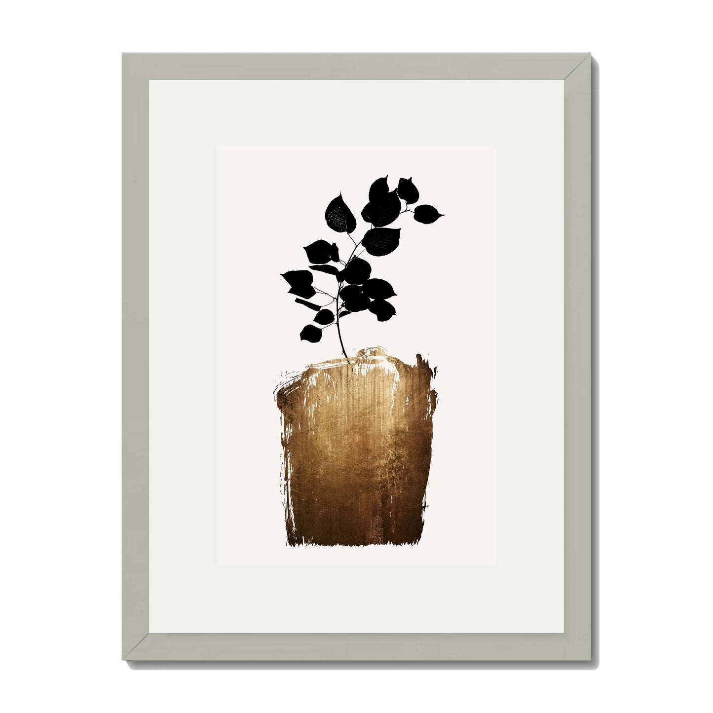 SCABIOSA GOLD | PRINT